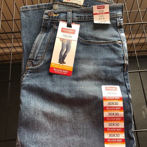 wrangler relaxed boot 98rbwfv